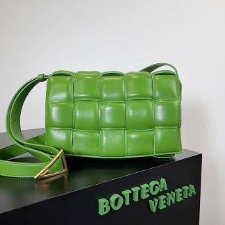 Replica Bottega Veneta Padded Cassette Crossbody Bag