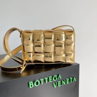 Replica Bottega Veneta Padded Cassette Crossbody Bag
