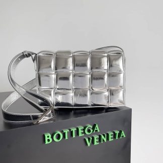 Replica Bottega Veneta Padded Cassette Crossbody Bag