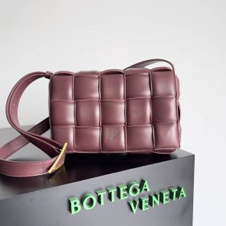 Replica Bottega Veneta Padded Cassette Crossbody Bag
