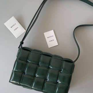 Replica Bottega Veneta Padded Cassette Crossbody Bag