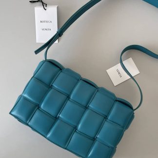Replica Bottega Veneta Padded Cassette Crossbody Bag