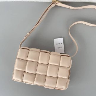 Replica Bottega Veneta Padded Cassette Crossbody Bag