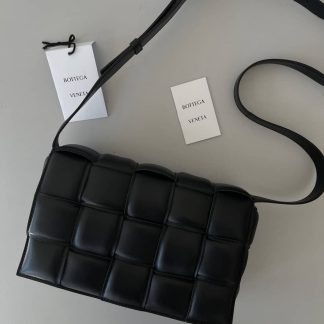 Replica Bottega Veneta Padded Cassette Crossbody Bag