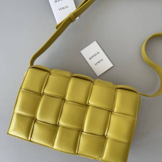 Replica Bottega Veneta Padded Cassette Crossbody Bag