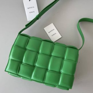 Replica Bottega Veneta Padded Cassette Crossbody Bag