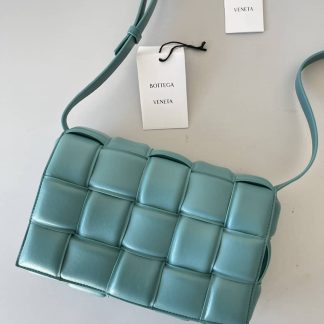 Replica Bottega Veneta Padded Cassette Crossbody Bag