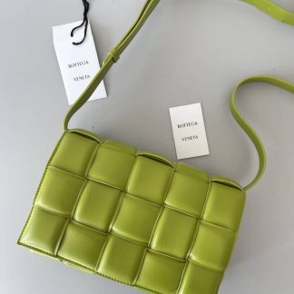 Replica Bottega Veneta Padded Cassette Crossbody Bag