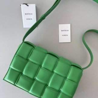 Replica Bottega Veneta Padded Cassette Crossbody Bag