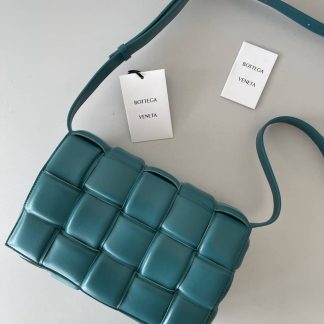 Replica Bottega Veneta Padded Cassette Crossbody Bag