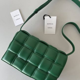 Replica Bottega Veneta Padded Cassette Crossbody Bag