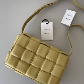 Replica Bottega Veneta Padded Cassette Crossbody Bag