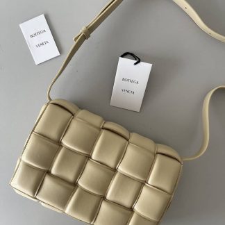 Replica Bottega Veneta Padded Cassette Crossbody Bag