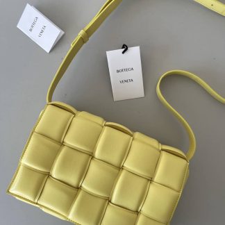 Replica Bottega Veneta Padded Cassette Crossbody Bag