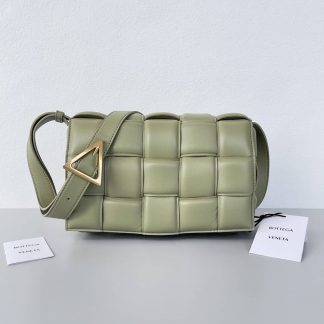 Replica Bottega Veneta Padded Cassette Crossbody Bag