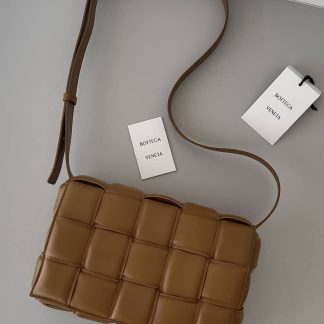 Replica Bottega Veneta Padded Cassette Crossbody Bag