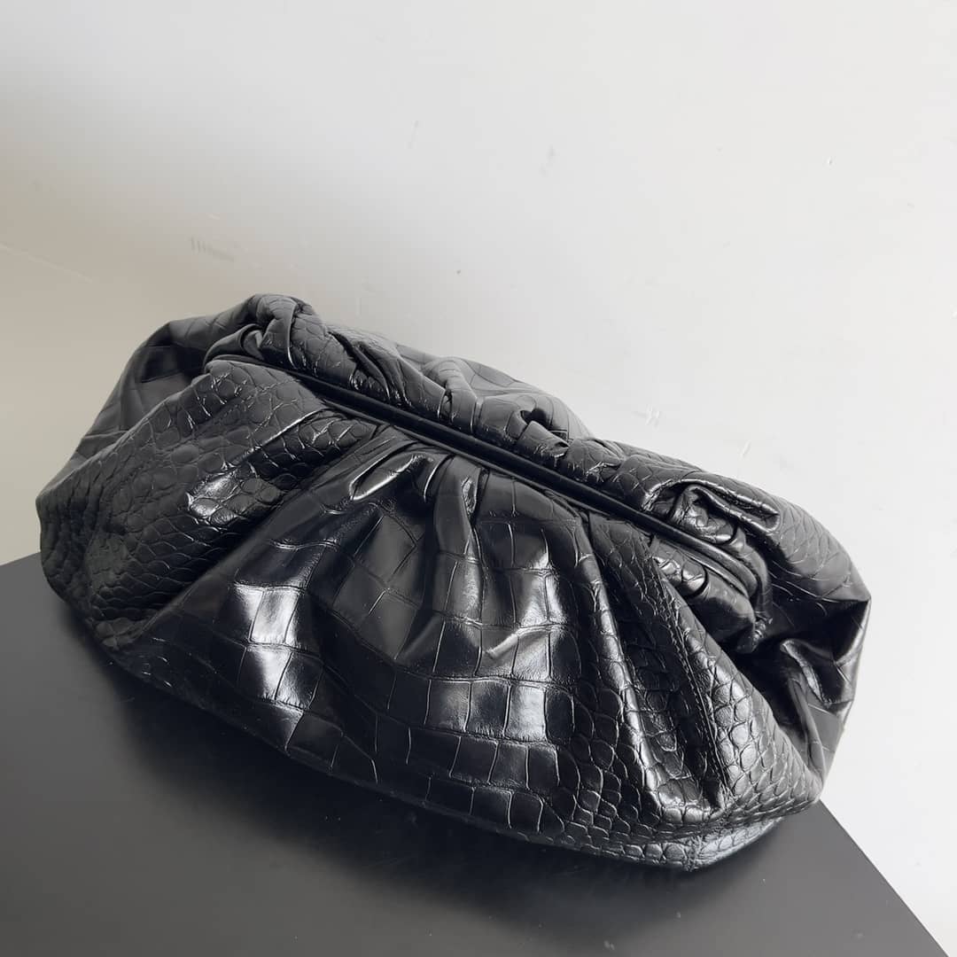 Replica Bottega Veneta Leather The Pouch Clutch_2_146458 Replica Bottega Veneta Leather The Pouch Clutch