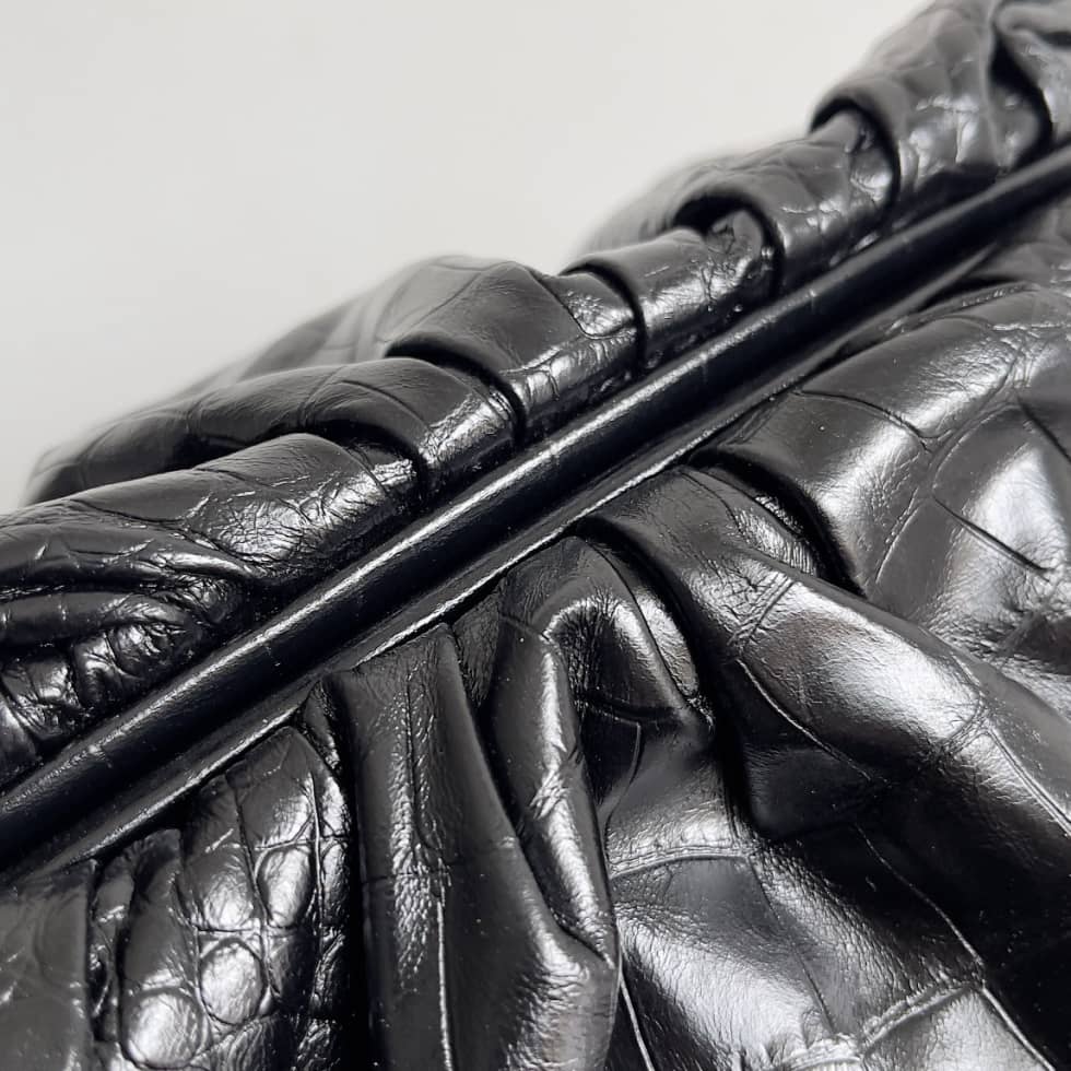 Replica Bottega Veneta Leather The Pouch Clutch_3_146458 Replica Bottega Veneta Leather The Pouch Clutch