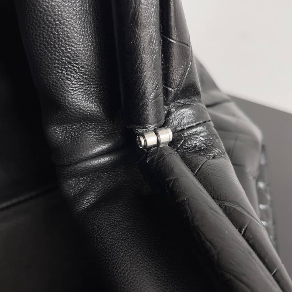 Replica Bottega Veneta Leather The Pouch Clutch_5_146458 Replica Bottega Veneta Leather The Pouch Clutch