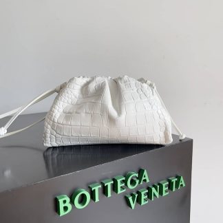 Replica Bottega Veneta Leather Mini Pouch Clutch