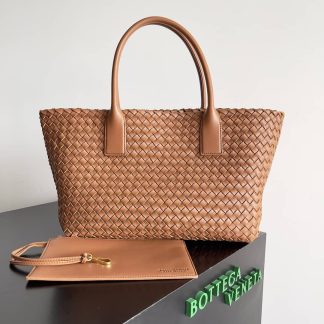 Replica Bottega Veneta Cabat Medium Intrecciato Tote Bag