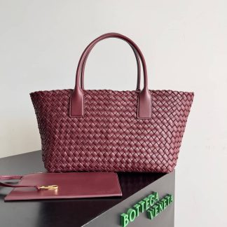 Replica Bottega Veneta Cabat Medium Intrecciato Tote Bag