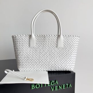 Replica Bottega Veneta Cabat Medium Intrecciato Tote Bag
