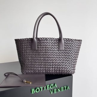 Replica Bottega Veneta Cabat Medium Intrecciato Tote Bag