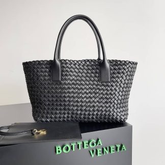Replica Bottega Veneta Cabat Medium Intrecciato Tote Bag