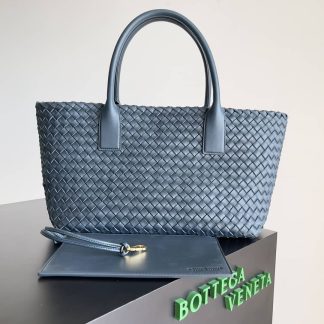 Replica Bottega Veneta Cabat Medium Intrecciato Tote Bag
