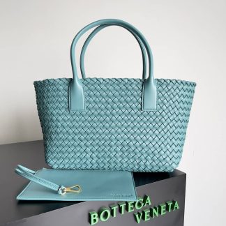 Replica Bottega Veneta Cabat Medium Intrecciato Tote Bag