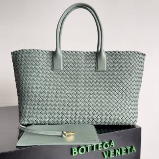 Replica Bottega Veneta Cabat Large Intrecciato Tote Bag