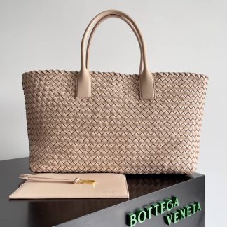 Replica Bottega Veneta Cabat Large Intrecciato Tote Bag
