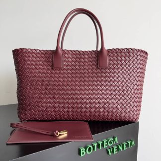 Replica Bottega Veneta Cabat Large Intrecciato Tote Bag