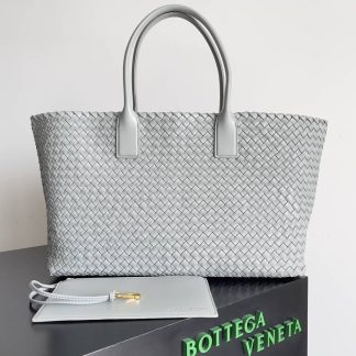 Replica Bottega Veneta Cabat Large Intrecciato Tote Bag
