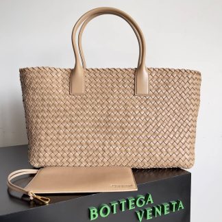 Replica Bottega Veneta Cabat Large Intrecciato Tote Bag