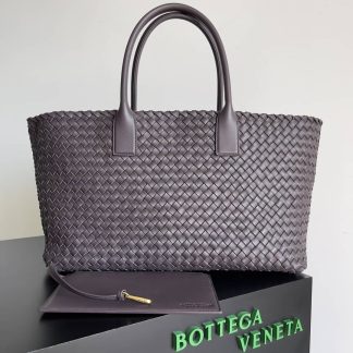 Replica Bottega Veneta Cabat Large Intrecciato Tote Bag