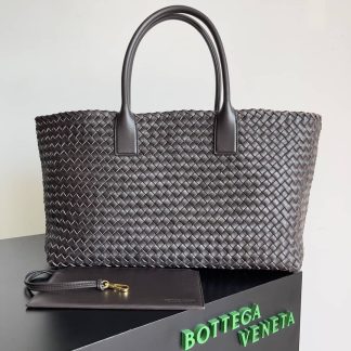 Replica Bottega Veneta Cabat Large Intrecciato Tote Bag