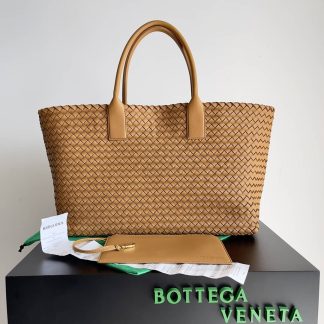 Replica Bottega Veneta Cabat Large Intrecciato Tote Bag