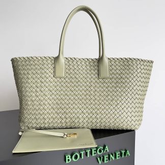 Replica Bottega Veneta Cabat Large Intrecciato Tote Bag