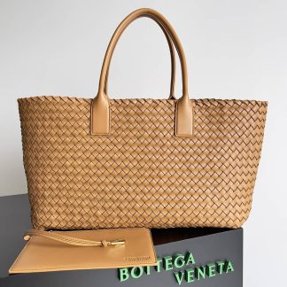 Replica Bottega Veneta Cabat Large Intrecciato Tote Bag