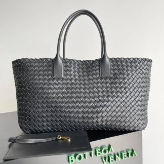 Replica Bottega Veneta Cabat Large Intrecciato Tote Bag