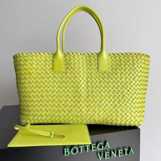 Replica Bottega Veneta Cabat Large Intrecciato Tote Bag