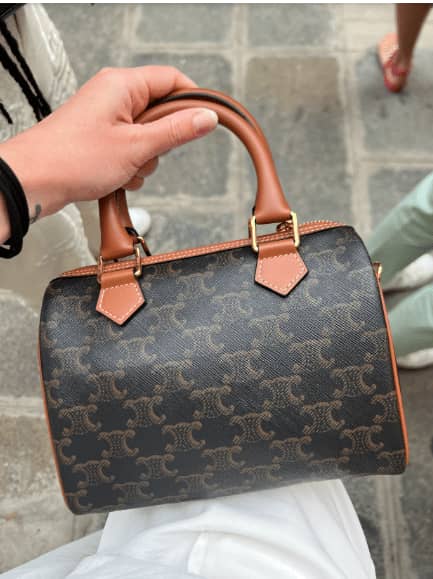 replica celine boston bag mini