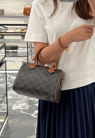 replica celine boston bag small